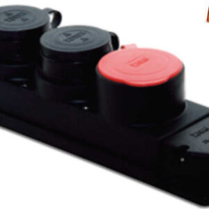 Tplast Kauçuk Üçlü Grup Priz 1 (3x25)- 2 (1x16)
